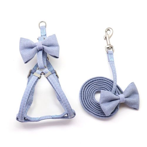 Pet Chest And Back Collar Traction Rope Set