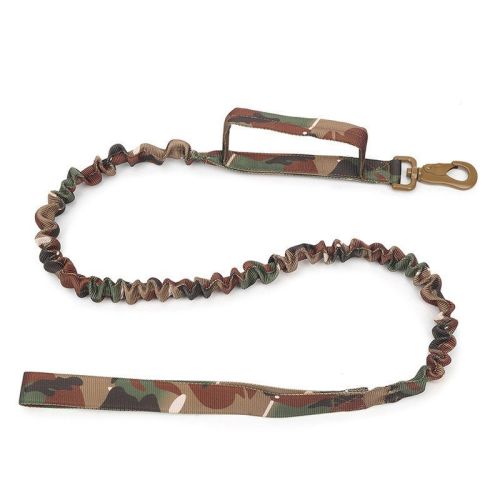 Large Dog Adjustable Camouflage Tactics Hand Holding Rope Nylon Strap