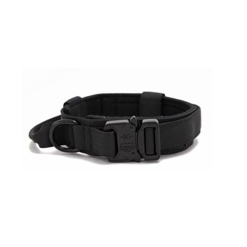 Large Dog Adjustable Camouflage Tactics Hand Holding Rope Nylon Strap