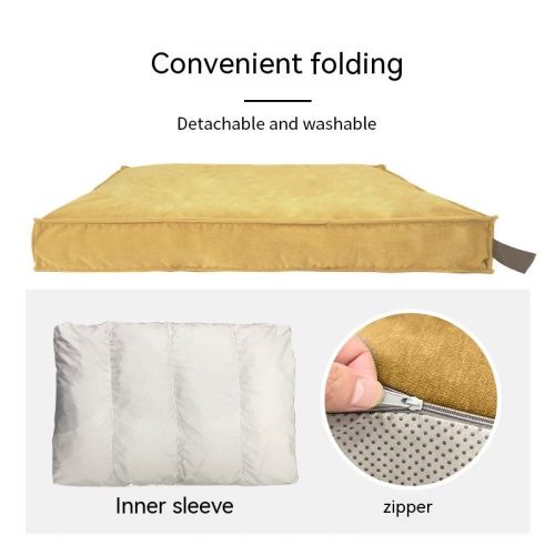 Small And Medium-sized Dogs Bed Removable And Washable Border Shepherd Kennel Four Seasons Universal Sleeping Sofa Pet